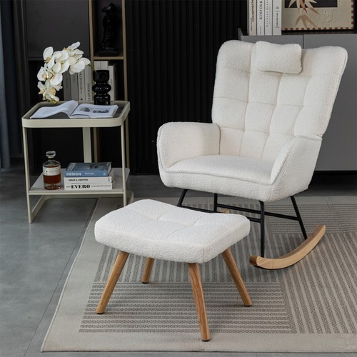Soft rocking chair - chair, with