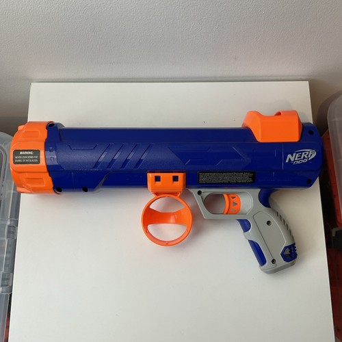 Nerf dog gun ball blaster - dog,