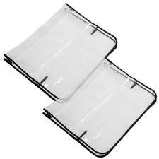  2 Pcs Hair Salon Chair Cover