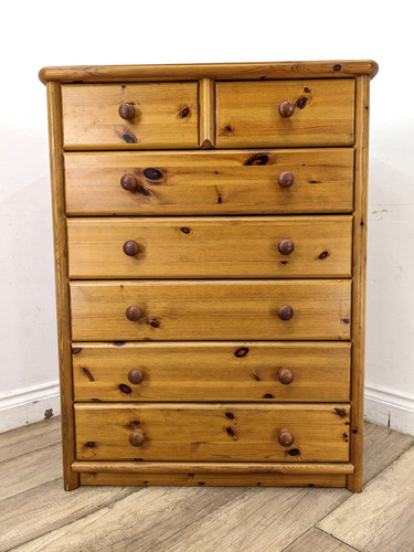 Chest drawers classic pine - chest, of