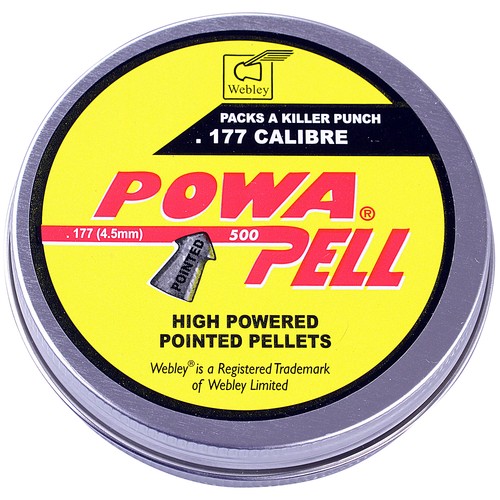 Airgun pellets webley powapell - airgun,