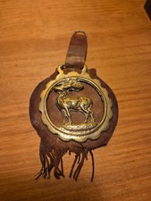 Vintage Solid Brass Horse