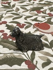 Heavy Cast Small Metal Dog