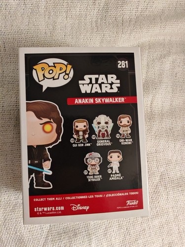 Star wars anakin - star, skywalker