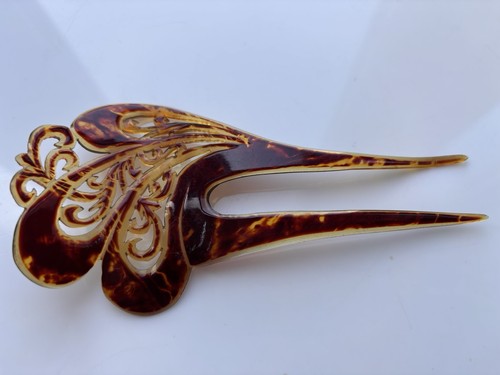Vintage celluloid faux