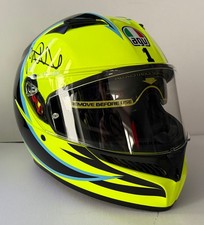 Valentino Rossi Hand Signed