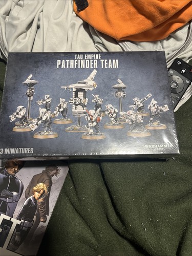 Tau empire patherfinder - tau, team