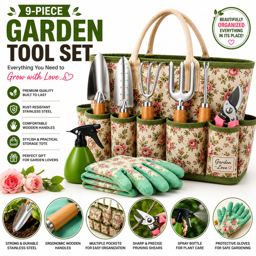 Pcs garden tool set - garden,
