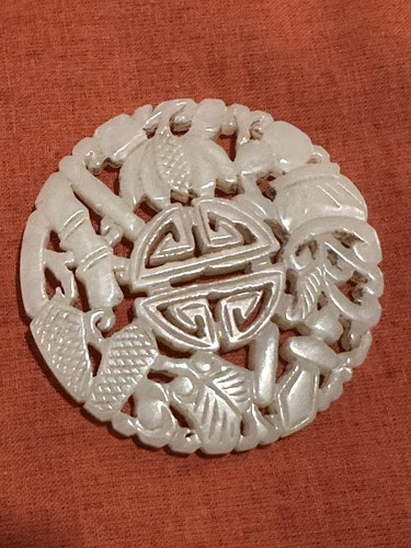 Chinese jade nephrite - nephrite, celadon