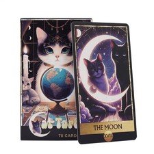 Cat Tarot Cards Fortune