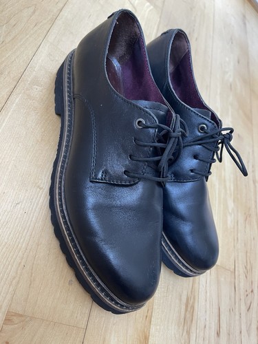 Tamaris women black leather - tamaris,
