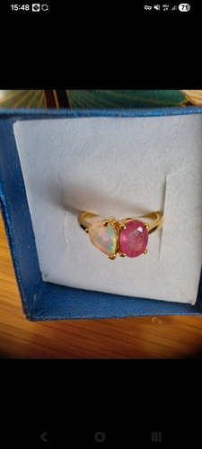 Ethiopian opal pink sapphire - ethiopian, &