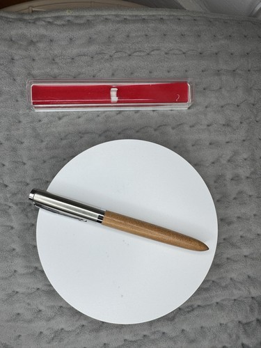 Luxury ballpoint pen with case - pen,