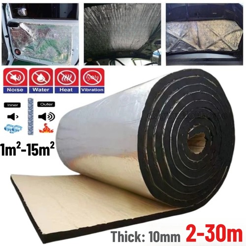 10m sound deadening mat 10mm - sound,