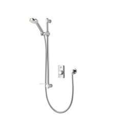 Aqualisa Visage Q Smart Concealed Digital Shower - Adjustable Head, HP/Combi