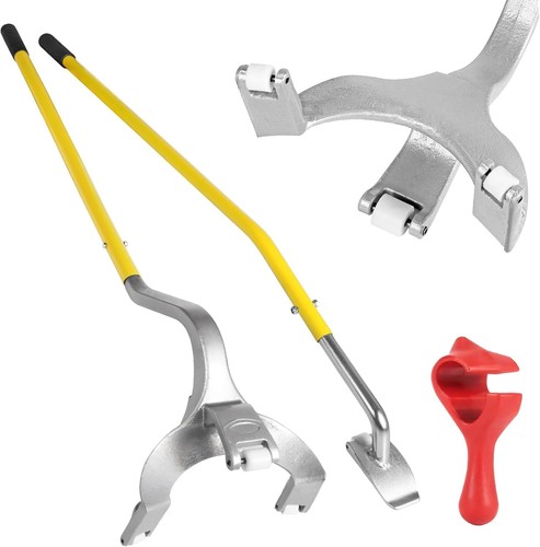 Semi tire changing tool - tire, set