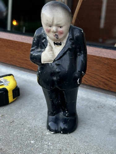 Vintage wwii winston churchill - wwii,
