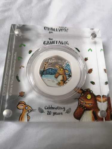 Royal mint 2024 gruffalo - mint,