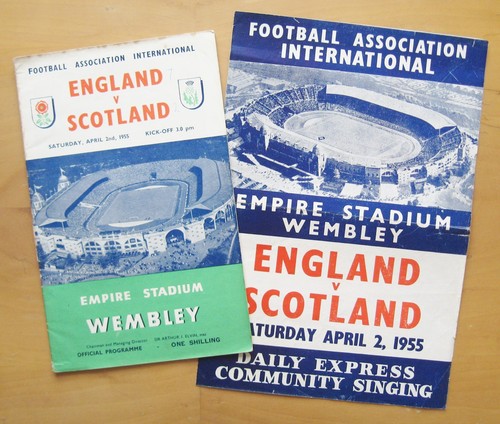 England scotland 1955 - v,