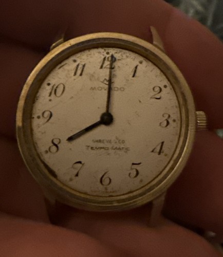 Movado tempo matic 14k - 14k, gold