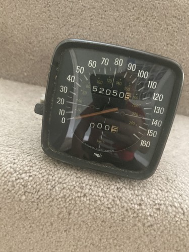 Yamaha xs1100 speedo - xs1100,