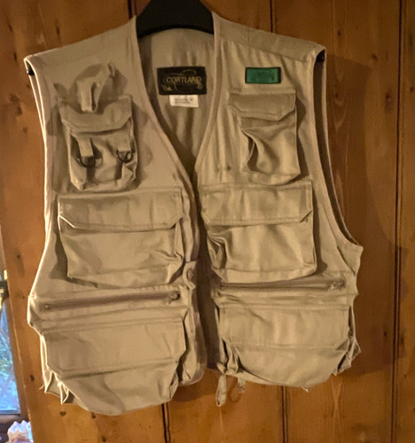 Cortland fishing gilet vest - gilet,