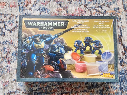 Games workshop warhammer 40k - workshop,