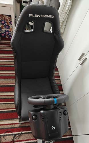 Logitech g923 trueforce - trueforce, racing