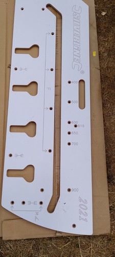 Kitchen worktop fitting - kitchen, jig