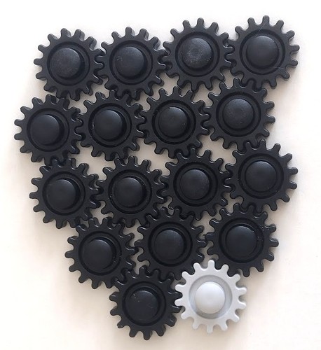 Nex small gears 25mm 14 - 17,
