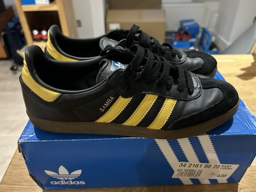 Adidas samba yellow - ,
