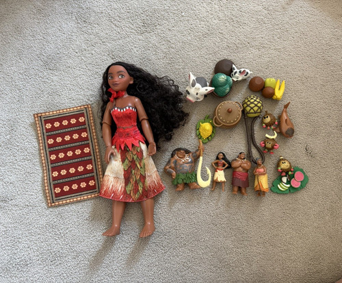 Disney moana articulated - moana,