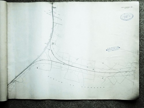 Railway history map plan great - railway,