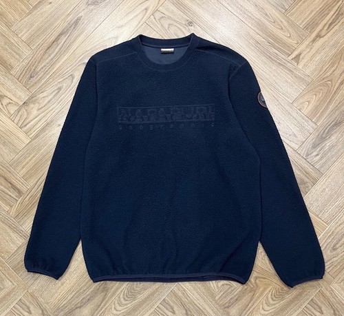 Napapijri fleece sweatshirt - napapijri,