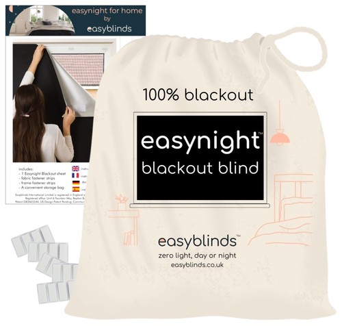 Blackout blind 100 light - -, 100%