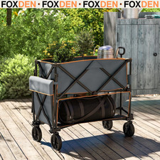 Garden Trolley Cart on Wheels
