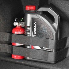 2x Nylon Car Trunk Organizer