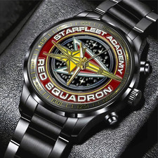 Star Trek Black Stainless