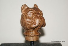 PUG HEAD   Walking Stick