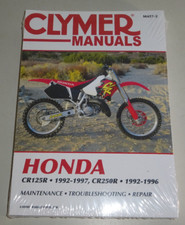 Repair Manual Honda CR 125 R /