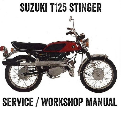 1969 1971 suzuki t125 stinger - suzuki,
