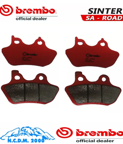 Front brake pads brembo - 4,