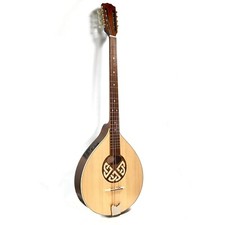The Dannan Celtic Electro Traditional Irish Bouzouki with Pick Up and Bag