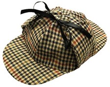Mens Deerstalker Sherlock