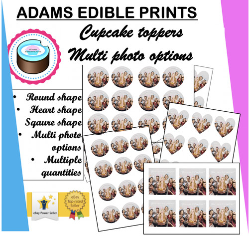 Your own edible photo cupcake - own,