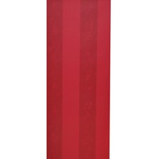 Designers Guild Red Stripe Vinyl Wallpaper – Bold, Modern,  Washable, 10m roll