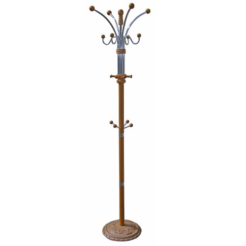 Metal wood coat - &,