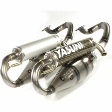 YASUNI Racing Exhaust DERBI 50