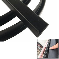 Rubber Seal Weather Strip Car Door Side Window Glass Anti-Ageing Abnormal Sound