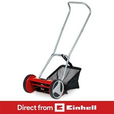 Einhell Cylinder Lawnmower 30cm Manual Push Lawn Mower 16L Walk-Behind GC-HM 300
